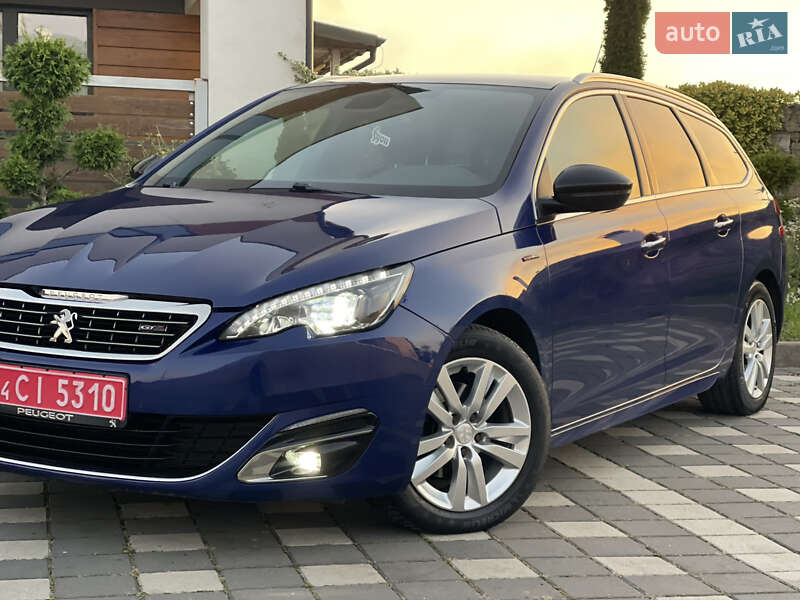 Peugeot 308 2015
