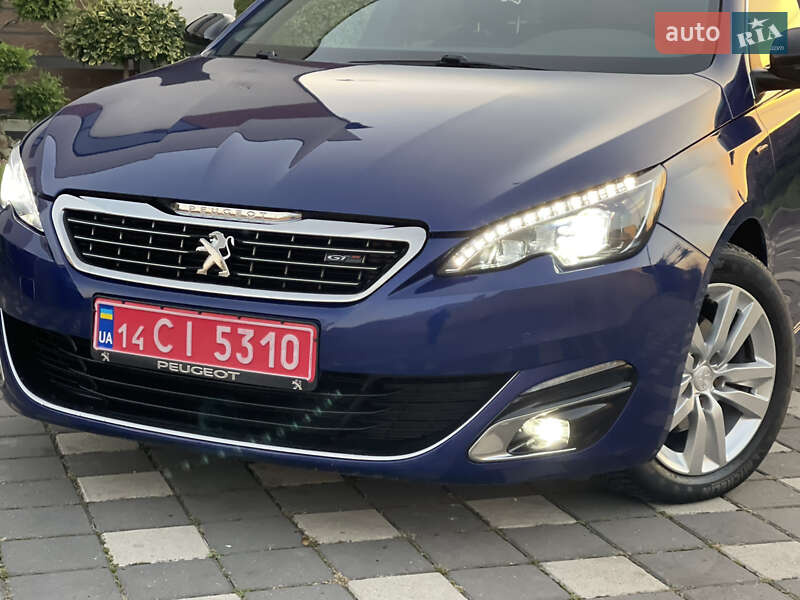 Peugeot 308 2015
