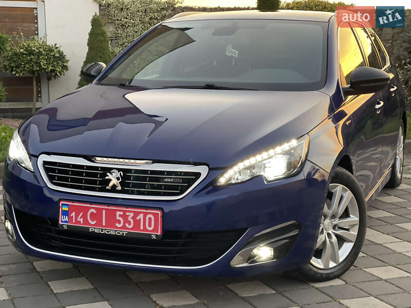Peugeot 308 2015