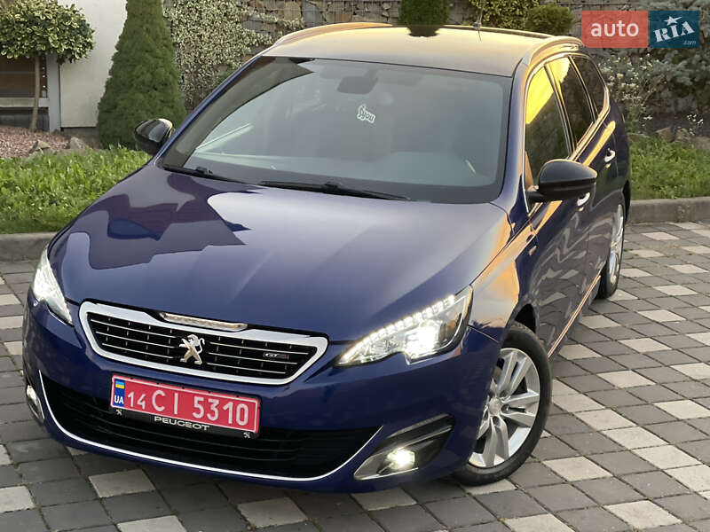 Peugeot 308 2015