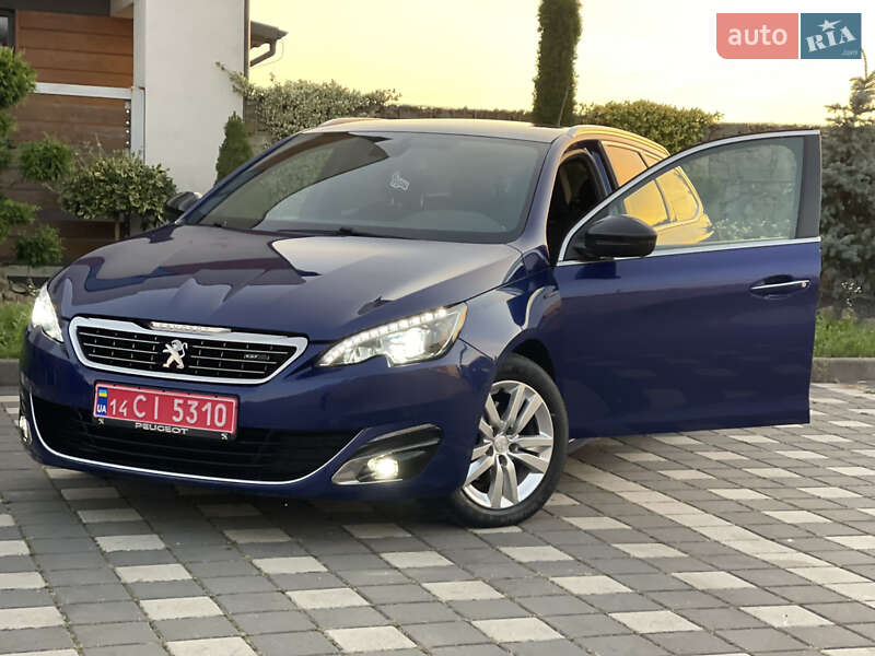 Peugeot 308 2015