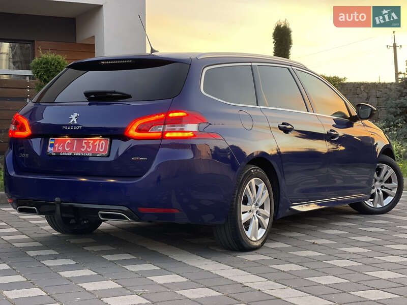 Peugeot 308 2015