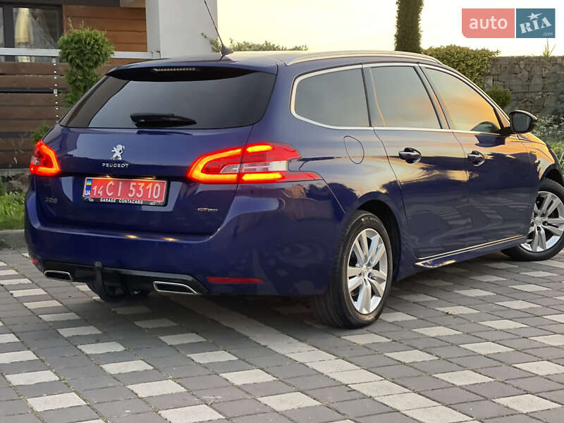 Peugeot 308 2015