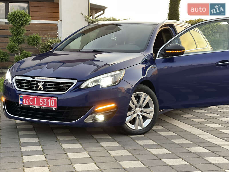Peugeot 308 2015