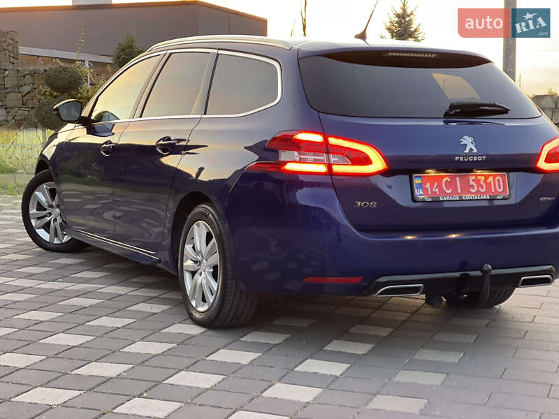 Peugeot 308 2015