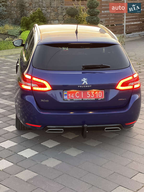 Peugeot 308 2015