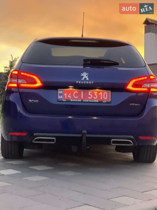 Peugeot 308 2015