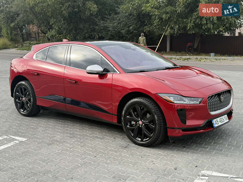 Jaguar I-Pace 2022