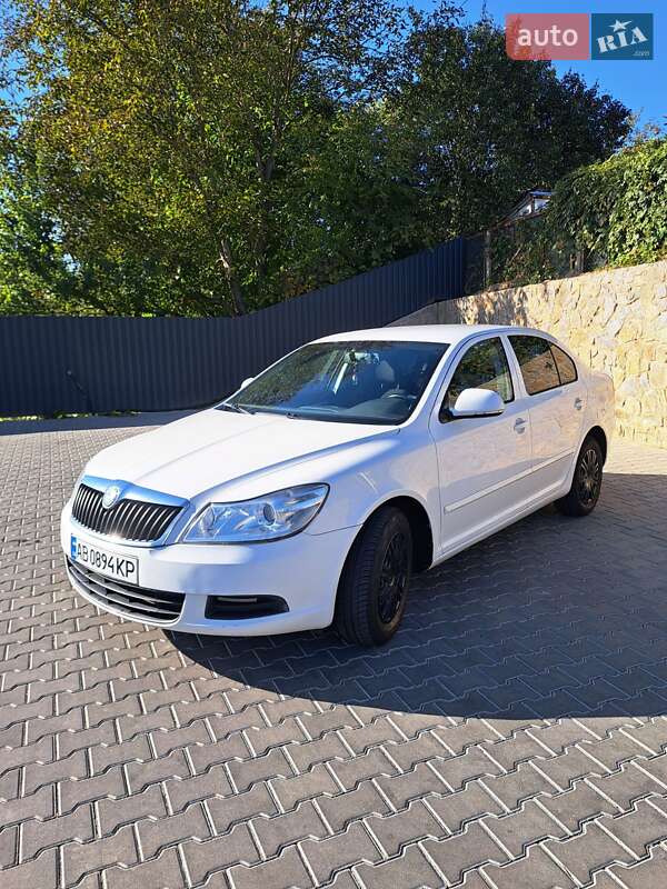 Skoda Octavia 2011