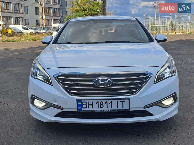 Hyundai Sonata 2016