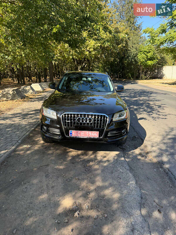 Audi Q5 2014