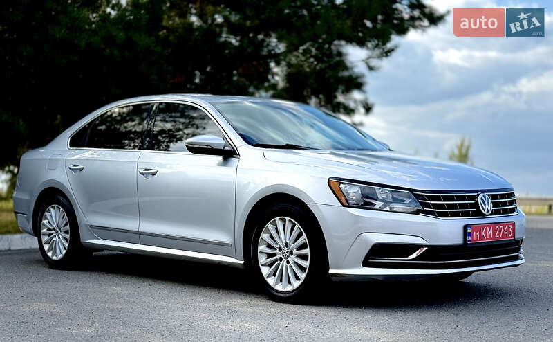 Volkswagen Passat 2016