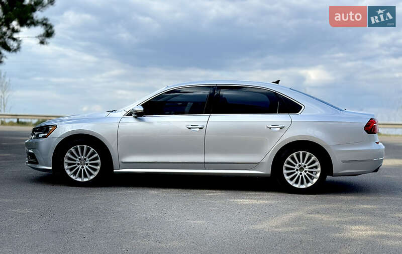 Volkswagen Passat 2016