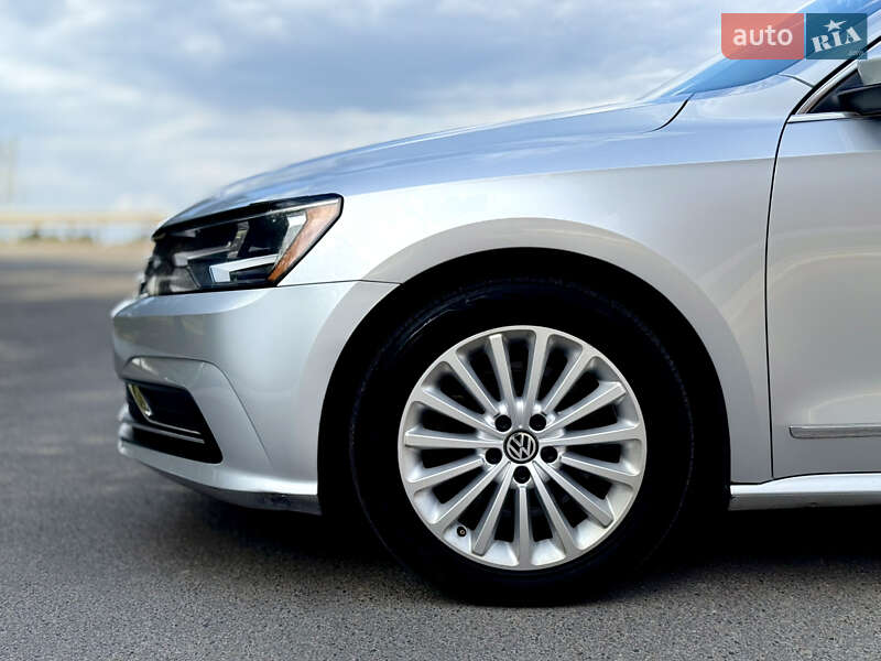 Volkswagen Passat 2016