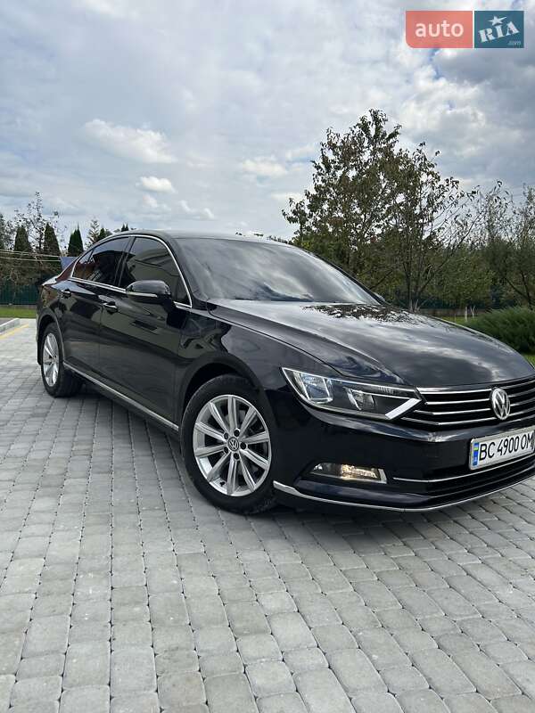 Volkswagen Passat 2015