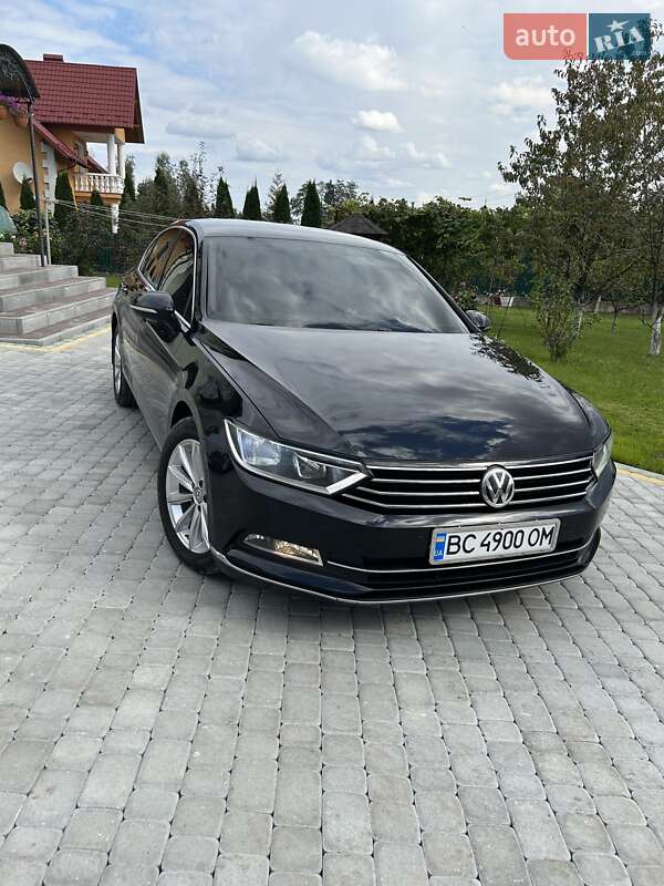 Volkswagen Passat 2015