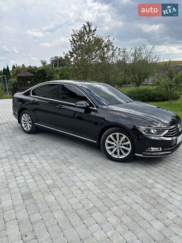 Volkswagen Passat 2015