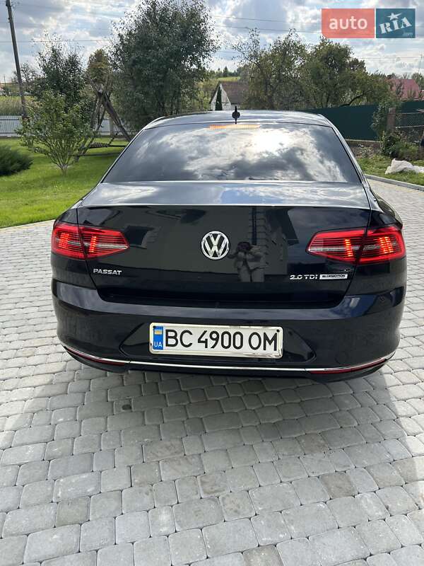Volkswagen Passat 2015