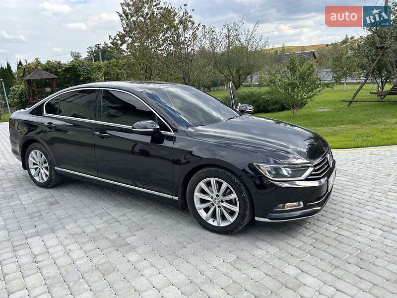 Volkswagen Passat 2015