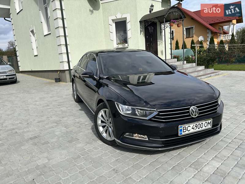 Volkswagen Passat 2015