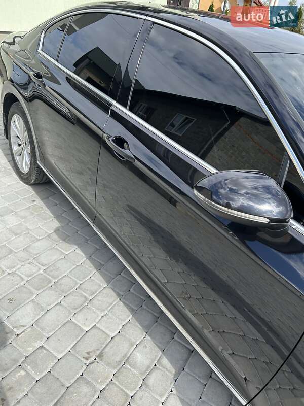 Volkswagen Passat 2015