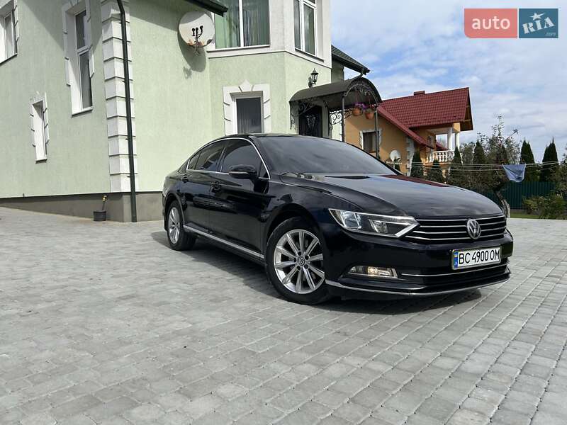 Volkswagen Passat 2015