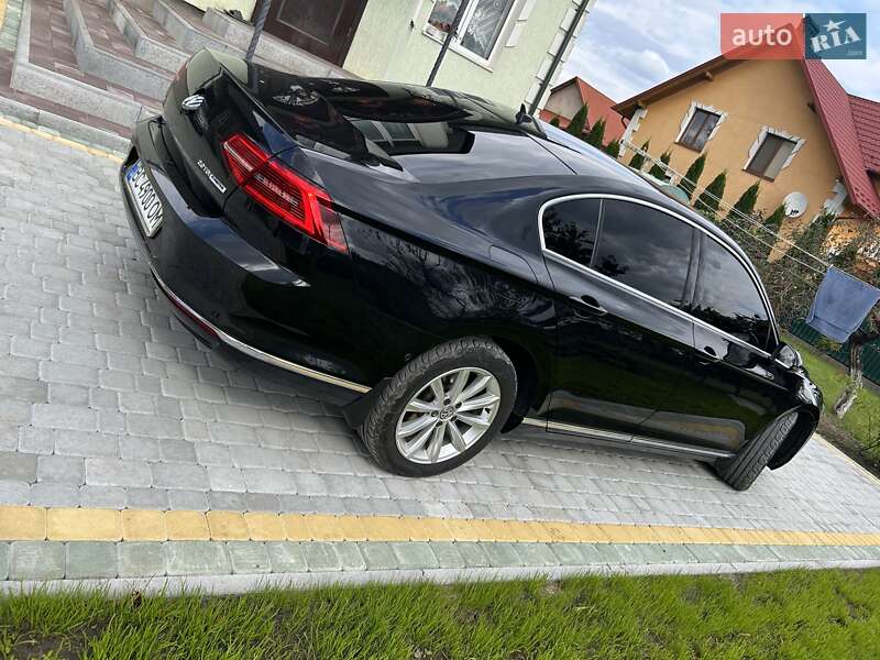 Volkswagen Passat 2015