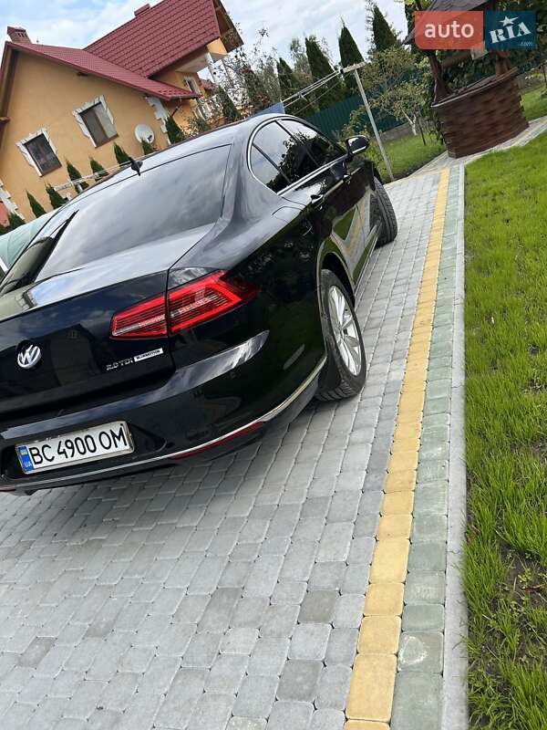 Volkswagen Passat 2015