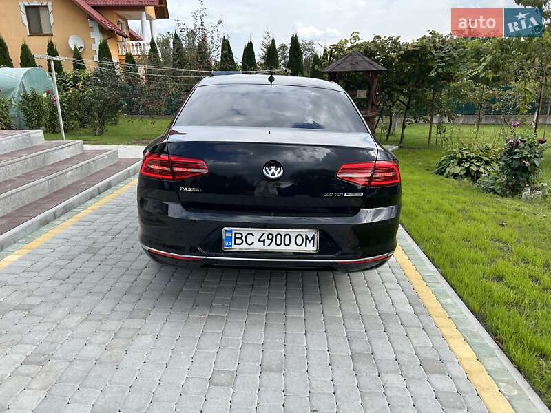 Volkswagen Passat 2015