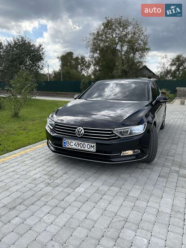 Volkswagen Passat 2015