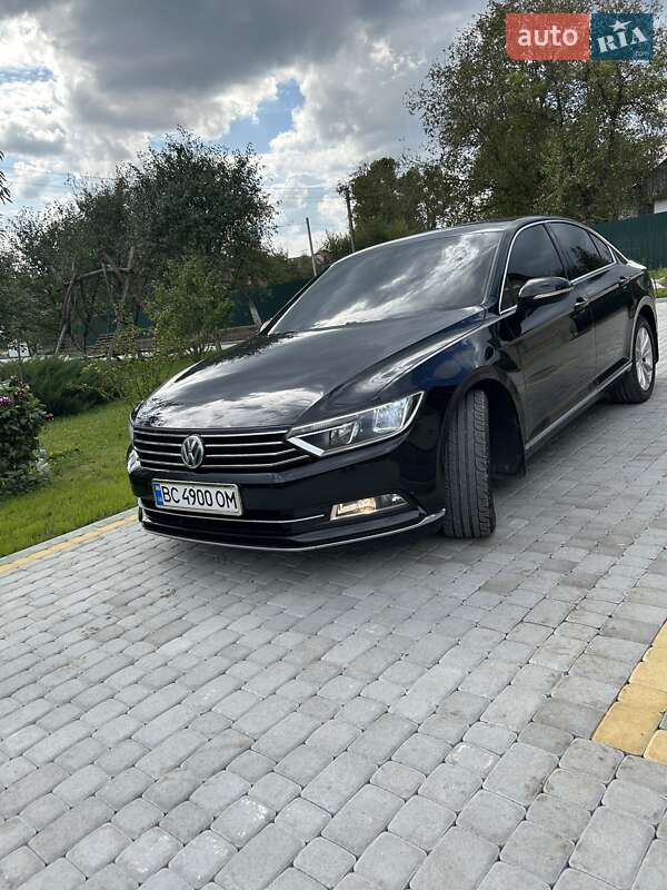 Volkswagen Passat 2015