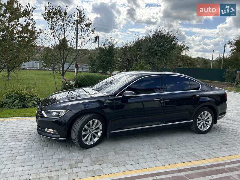 Volkswagen Passat 2015