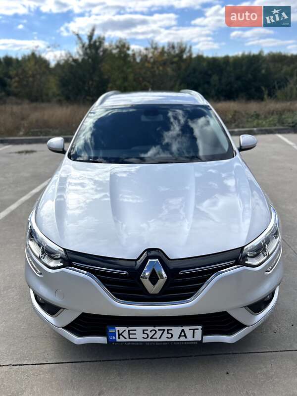 Renault Megane 2017