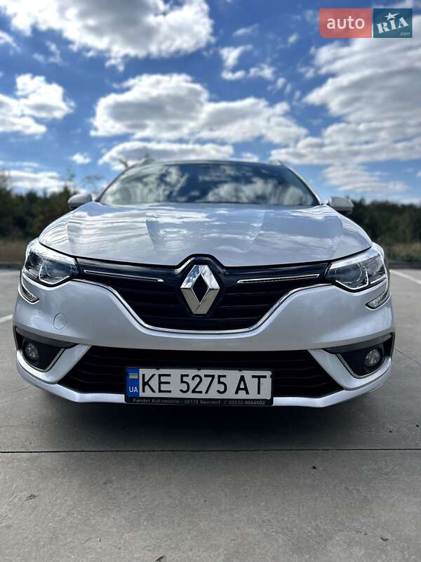Renault Megane 2017