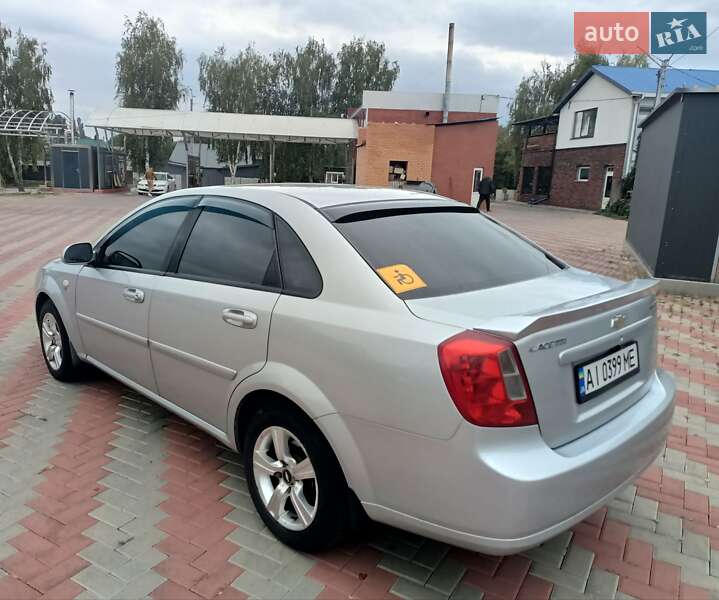 Chevrolet Lacetti 2008