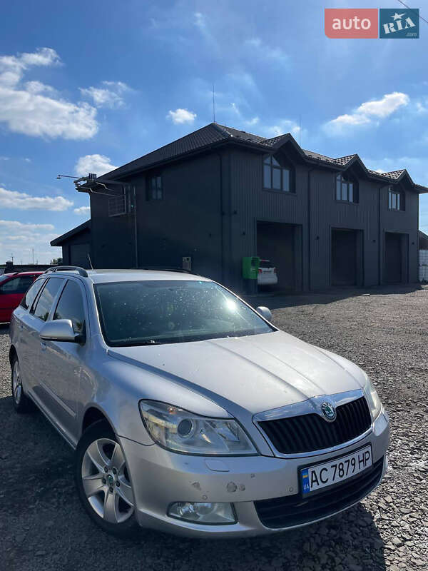 Skoda Octavia 2012