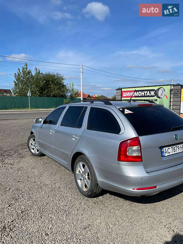 Skoda Octavia 2012