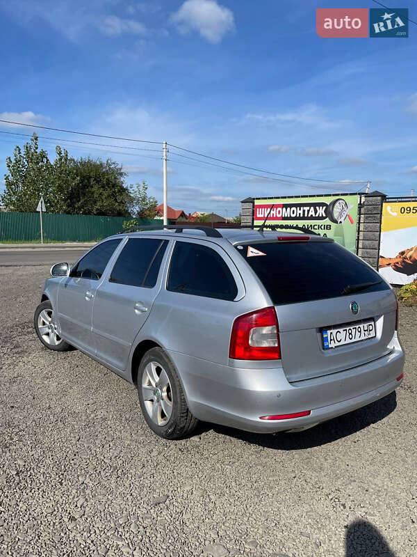 Skoda Octavia 2012
