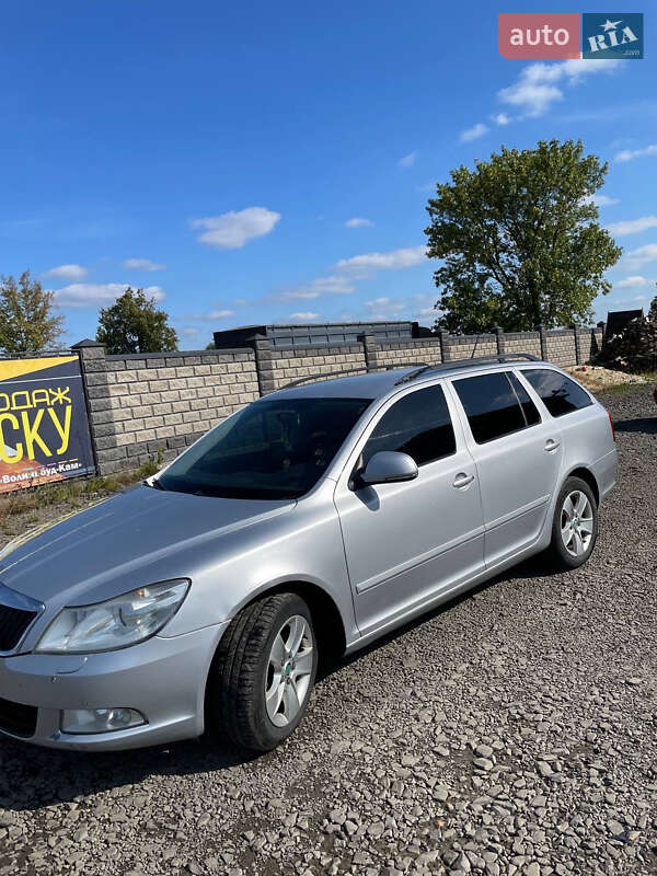 Skoda Octavia 2012