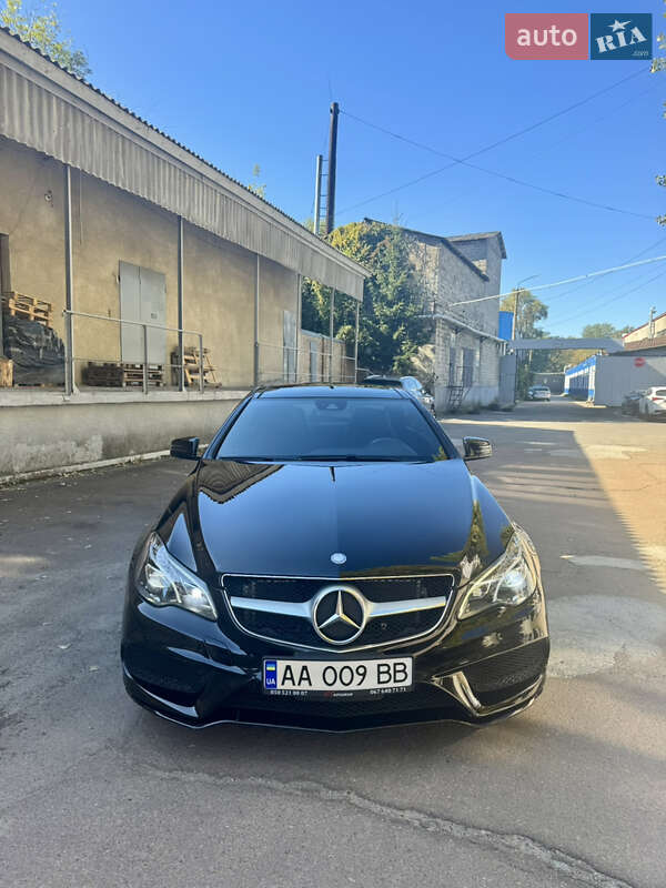 Mercedes-Benz E-Class 2015