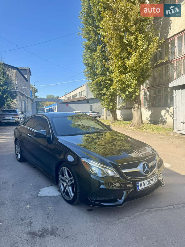 Mercedes-Benz E-Class 2015