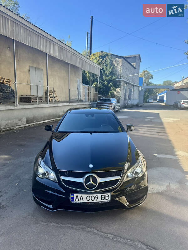 Mercedes-Benz E-Class 2015