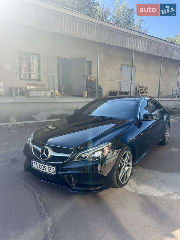 Mercedes-Benz E-Class 2015