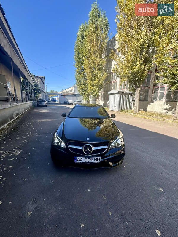 Mercedes-Benz E-Class 2015