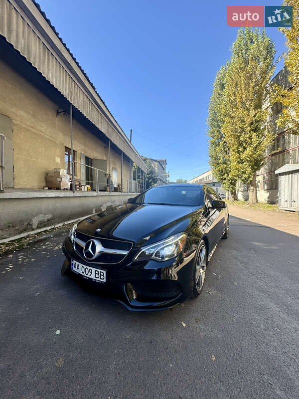 Mercedes-Benz E-Class 2015