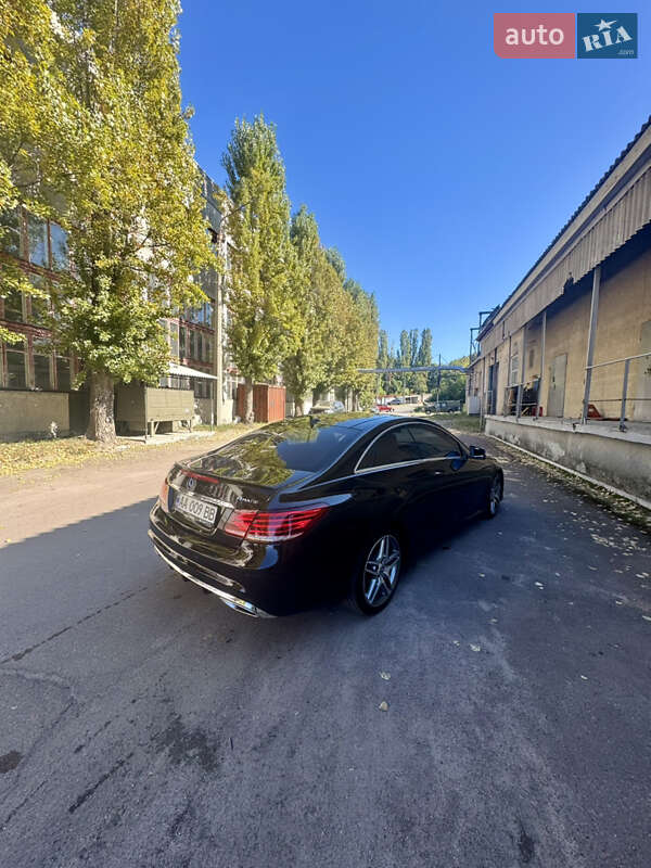 Mercedes-Benz E-Class 2015