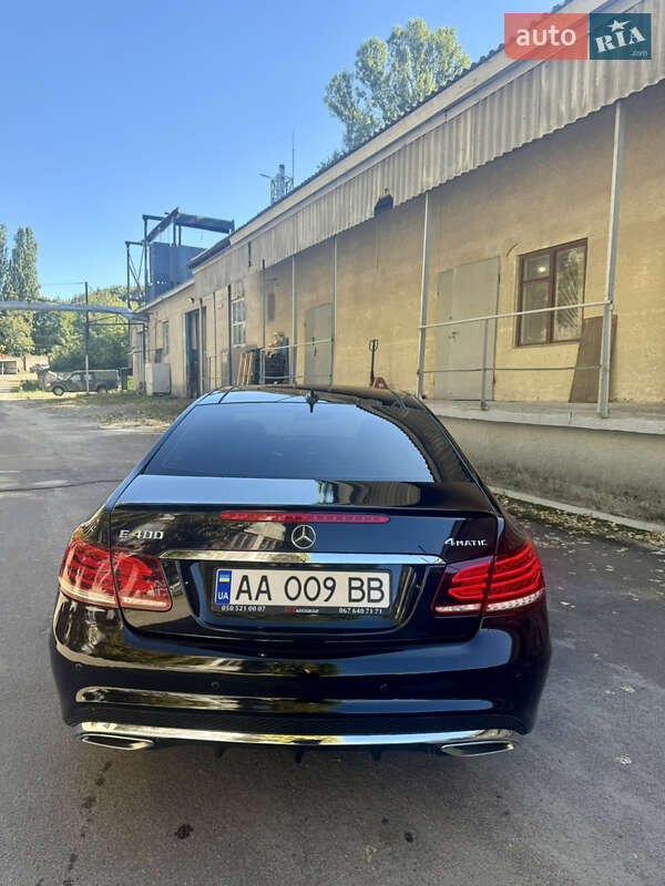 Mercedes-Benz E-Class 2015