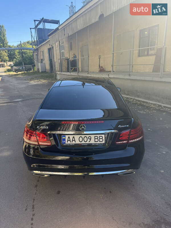 Mercedes-Benz E-Class 2015