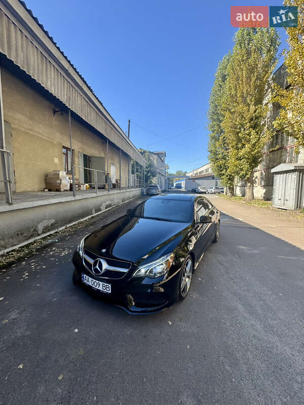 Mercedes-Benz E-Class 2015