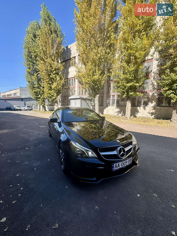 Mercedes-Benz E-Class 2015